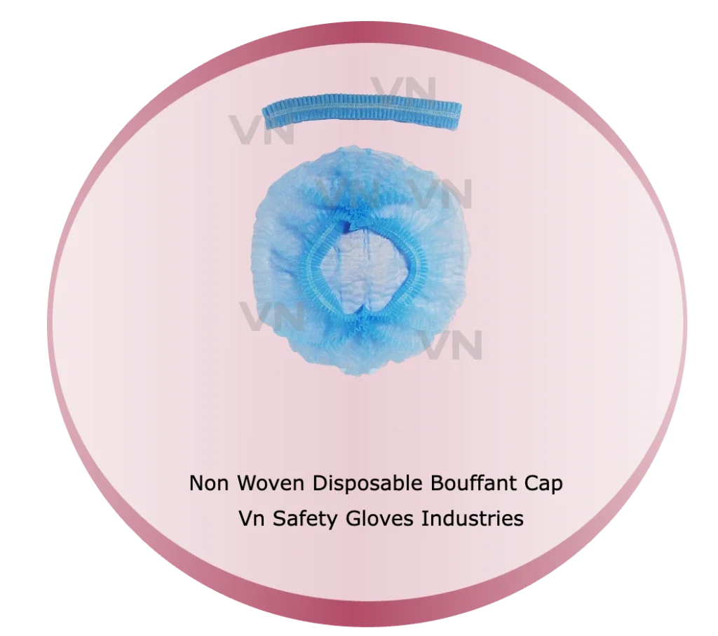 Non Woven Disposable Bouffant Cap