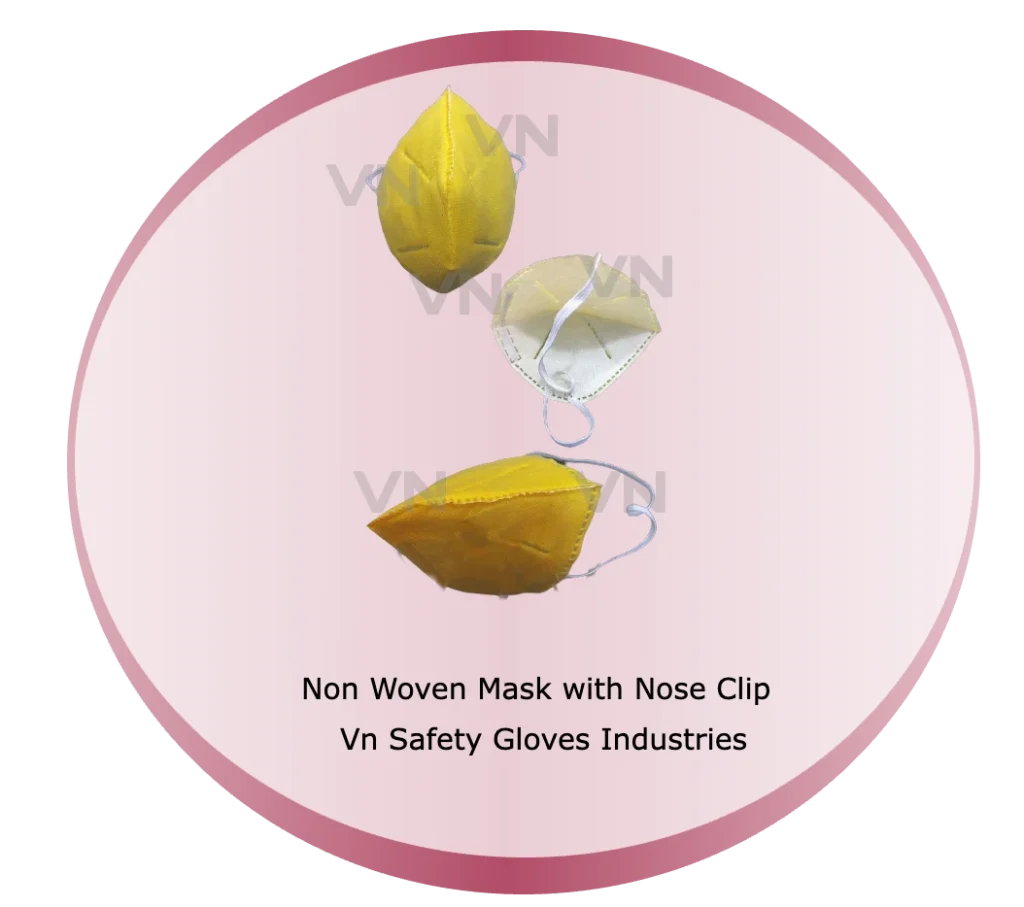 Non Woven Mask with Nose Clip