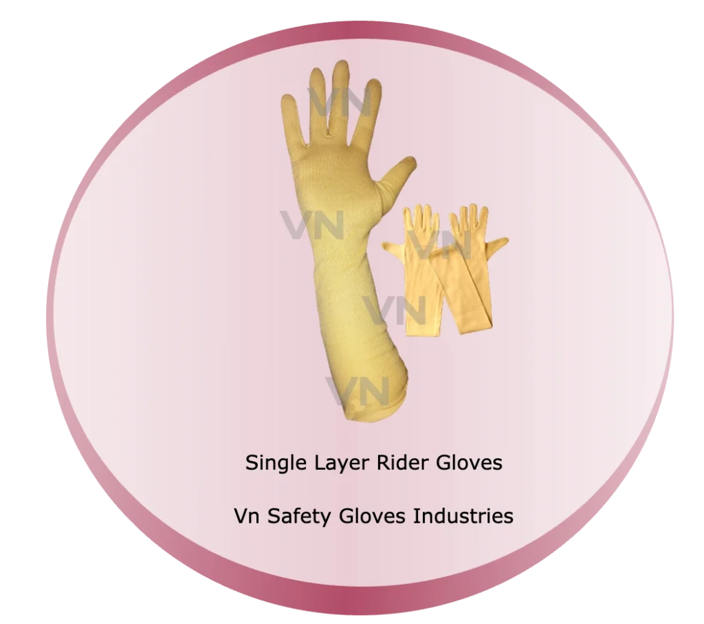 Single Layer Rider Gloves